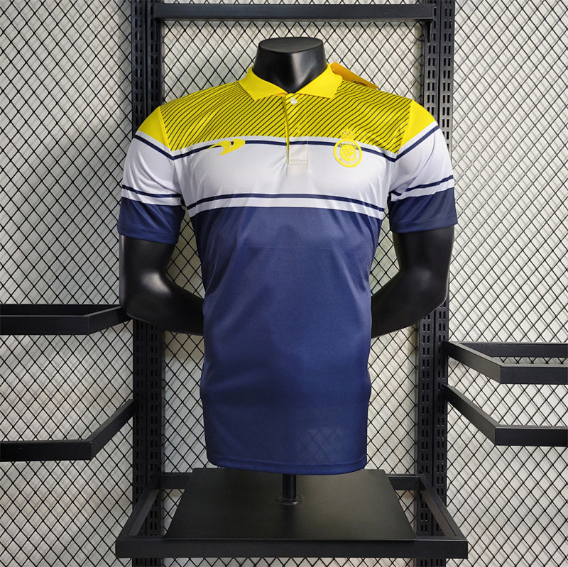 Polo Al Nassr Jaune 23/24