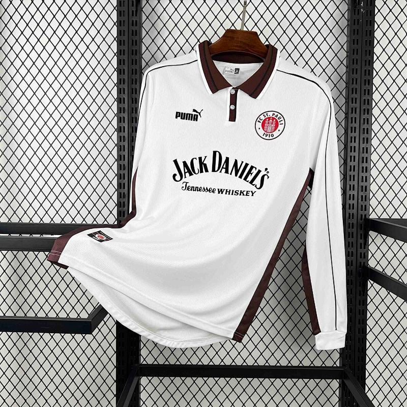 Maillot St Pauli Vintage Domicile Rétro 25/26