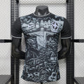 Maillot Brazil Jesus Grey Player Version 26/27