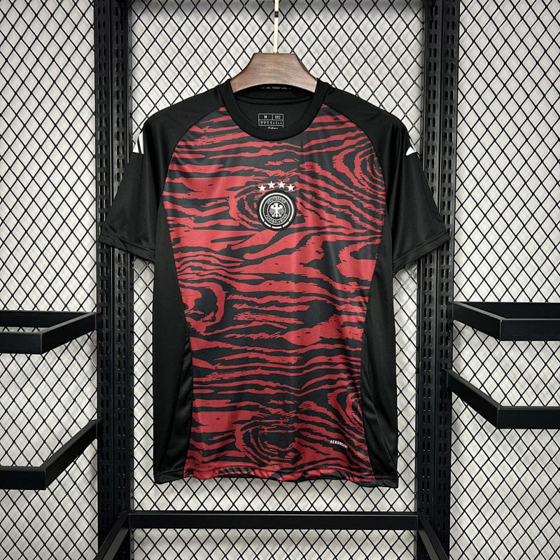 Maillot Germany Brown Sport Pre-Match 25/26