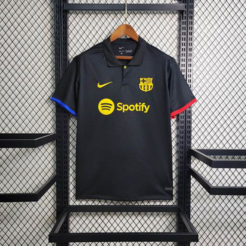 Polo FC Barcelone Noir