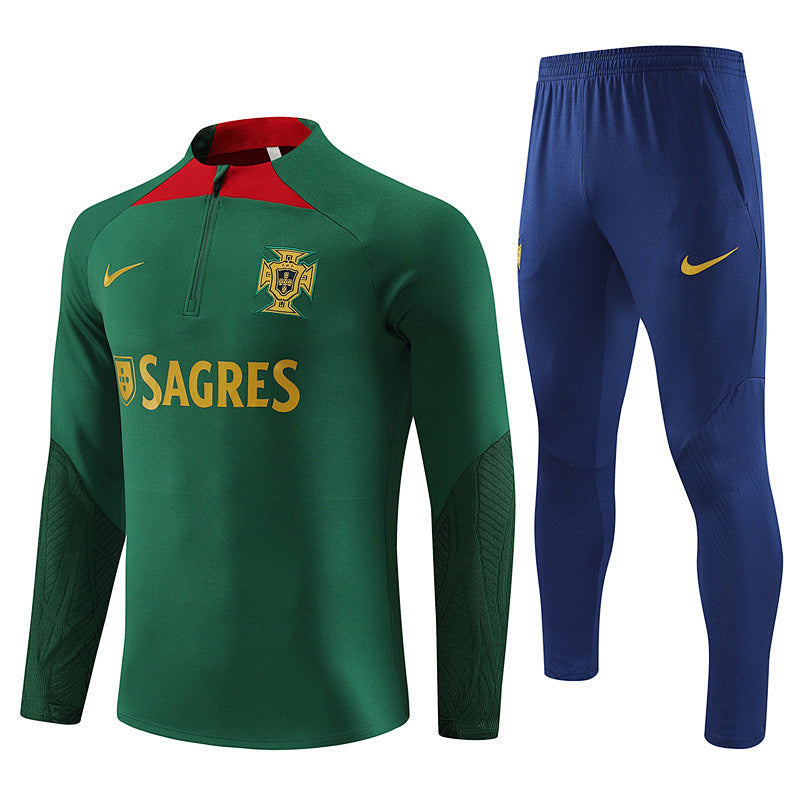Portugal Long Sleeve Tracksuit 2023