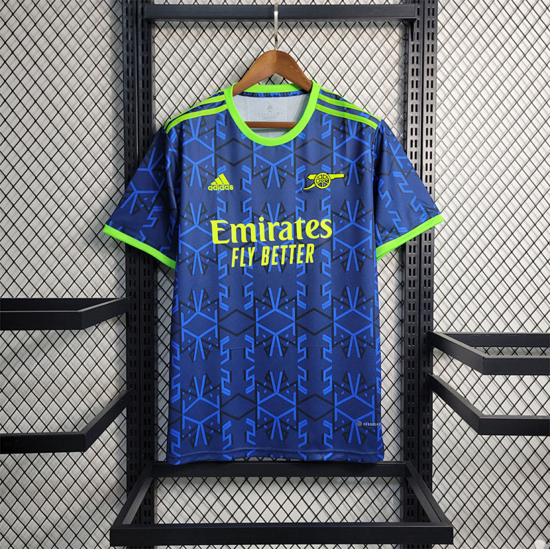Camiseta Arsenal Azul Edición Especial 23/24