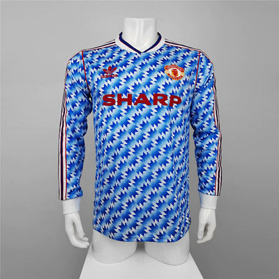 Maillot Manchester United Extérieur Rétro 90/92/92