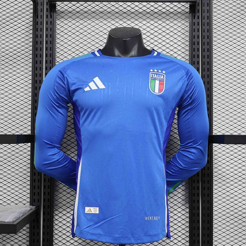Maillot Italie Sport Domicile Manches Longues 2024