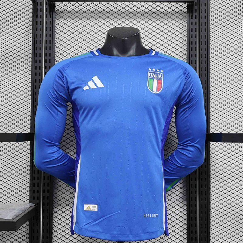 Maillot Italy Sport Domicile Manches Longues 25/26