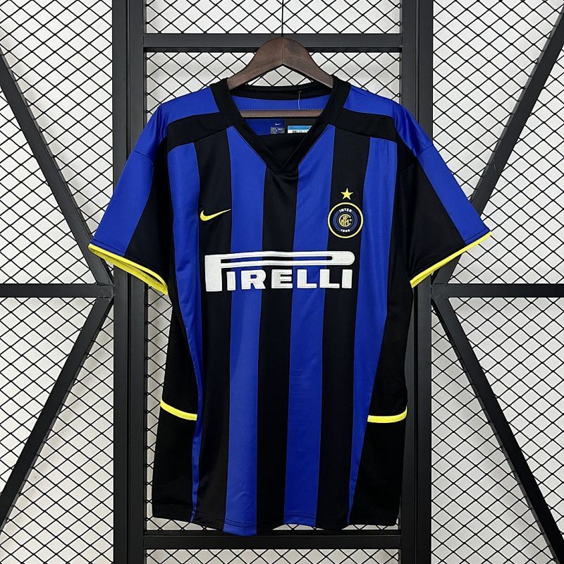 Maillot Inter Milan Domicile Rétro 2002/03