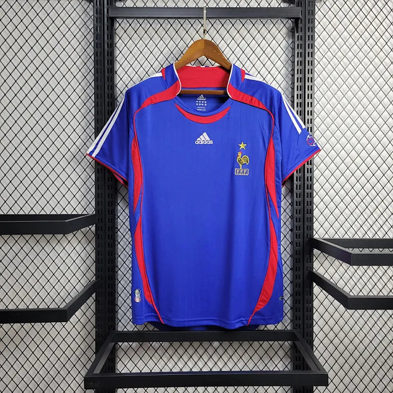 Maillot France Domicile Rétro 2006