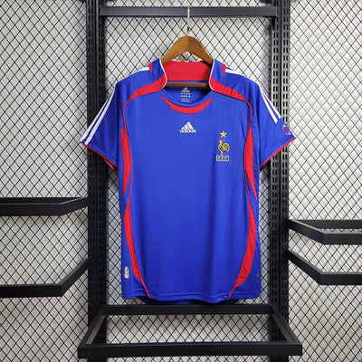 Maillot France Domicile Rétro 2006