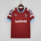 Camiseta West Ham Local 22/23