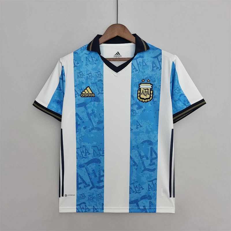 Maillot Argentina commemorative whiteblue 25/26