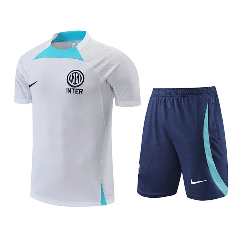 Ensemble Inter Milan Blanc Prématch 22/23