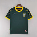 Maillot Brazil dark Gardien Rétro 25/26