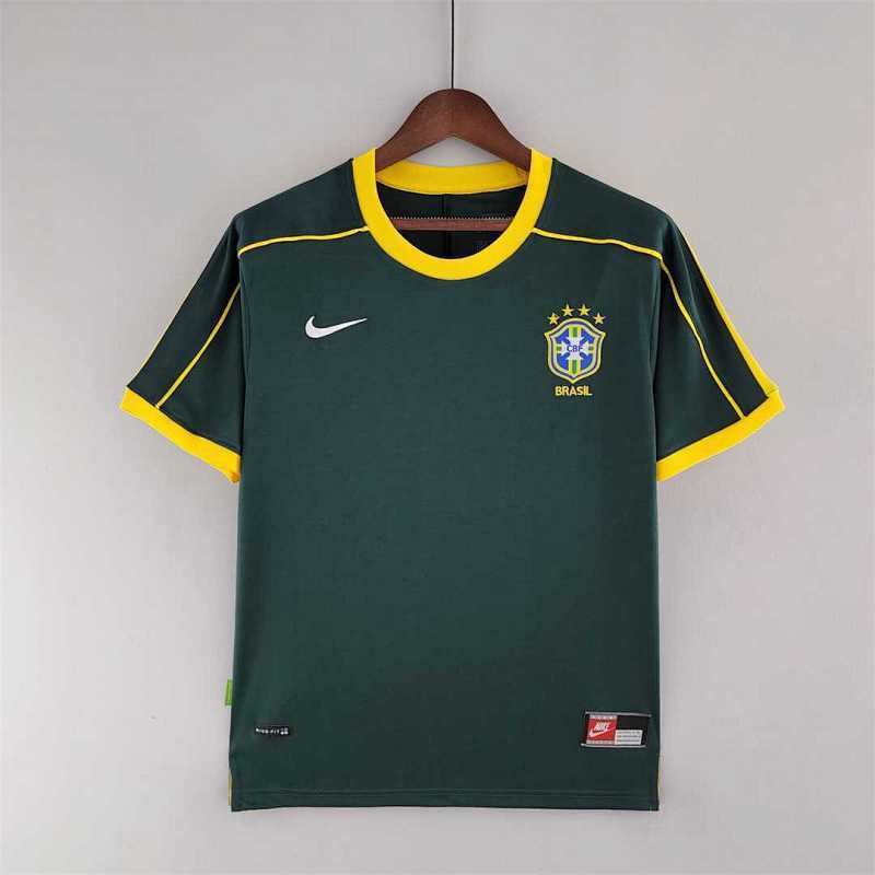 Maillot Brazil dark Gardien Rétro 25/26