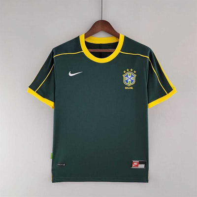 Maillot Brésil dark Gardien Rétro 1998
