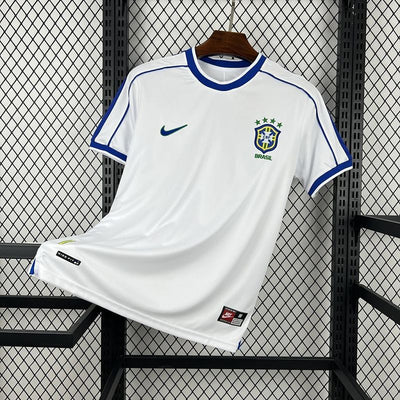 Maillot Brésil Vintage Third Rétro 1998