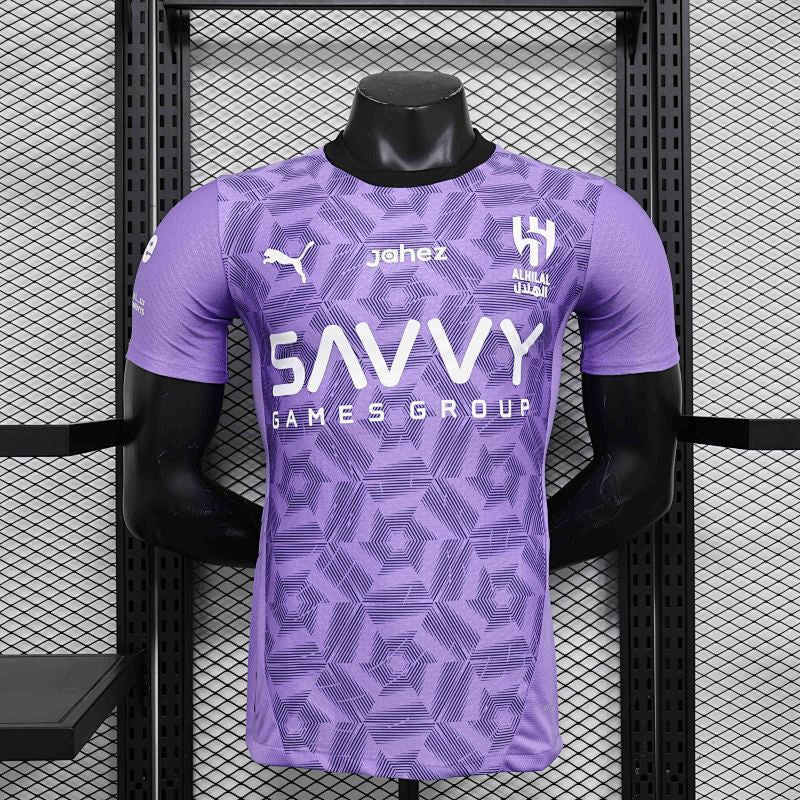 Maillot Al-Hilal Third Player Version 24/25