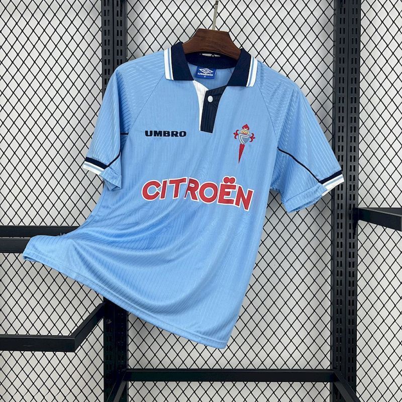 Maillot Celta Vigo Domicile Rétro 97/98