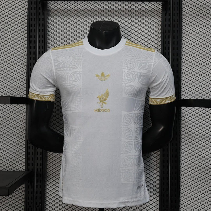 Maillot Mexico Gold Supply Édition spéciale Player Version 25/26