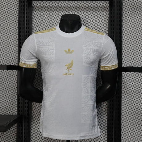 Maillot Mexique Gold Supply Édition spéciale Player Version 2025