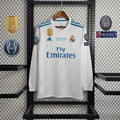 Maillot Real Madrid Domicile Rétro 17/18