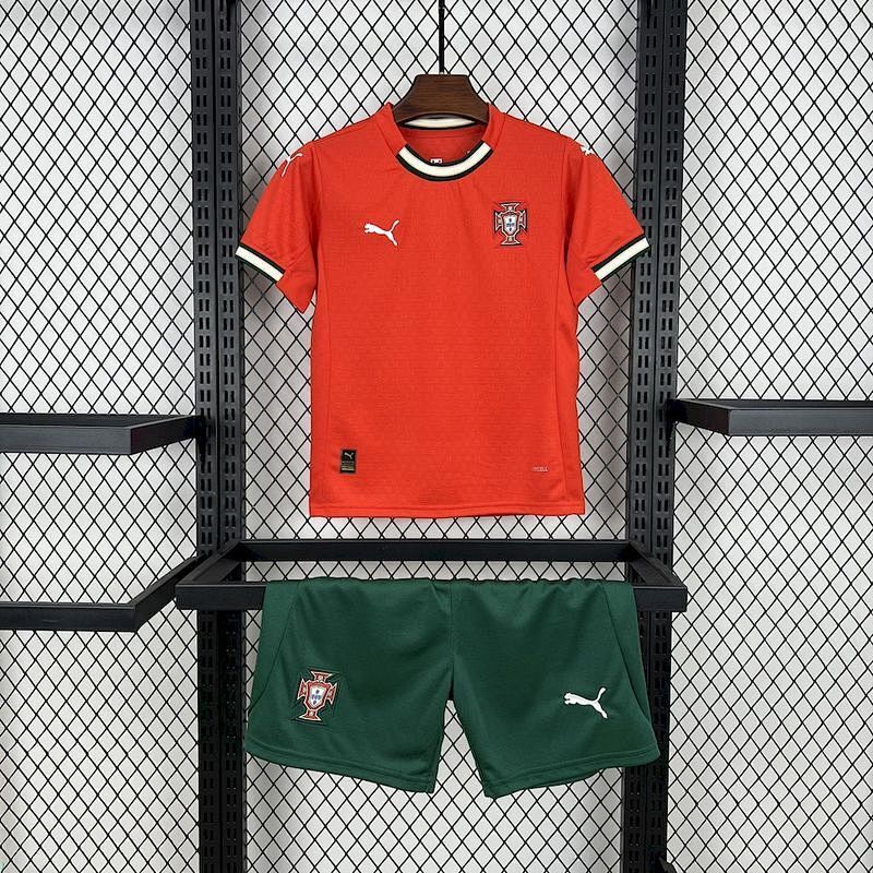 Ensemble Enfant Portugal Kid Domicile 25/26
