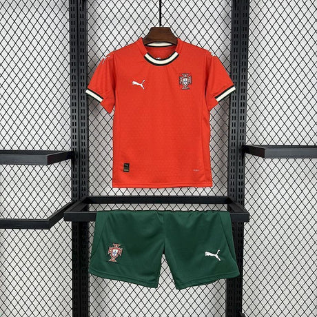 Ensemble Enfant Portugal Kid Domicile 25/26