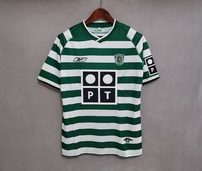 Maillot Sporting CP Rétro 03/04