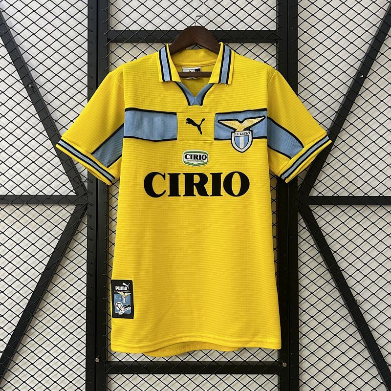 Maillot Lazio Rétro 98/99