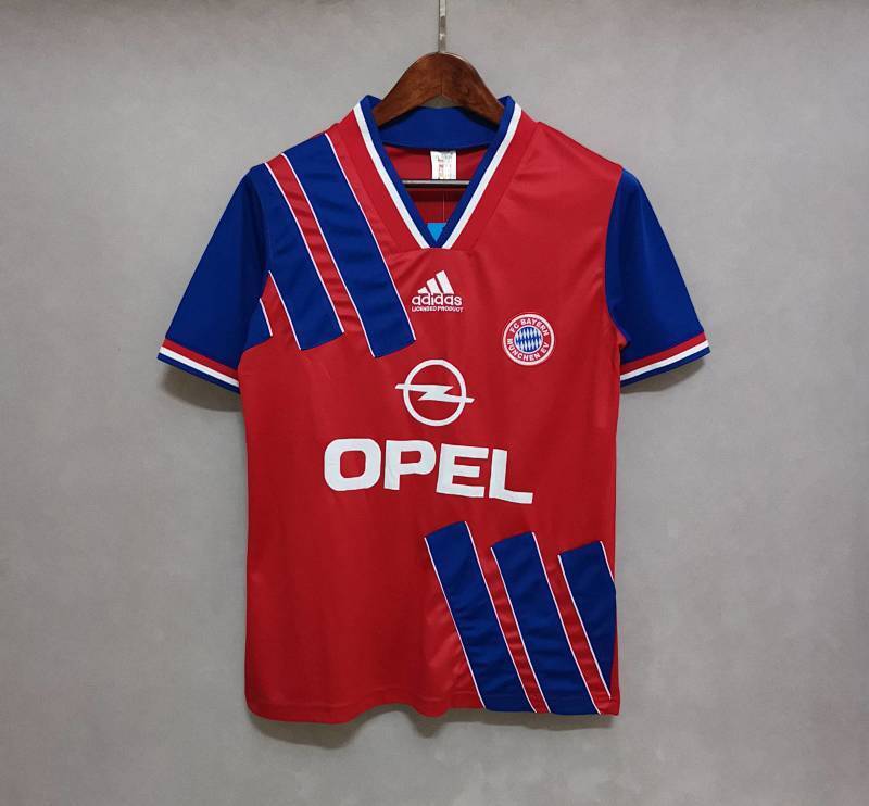 Maillot Bayern Munich Domicile 93/94