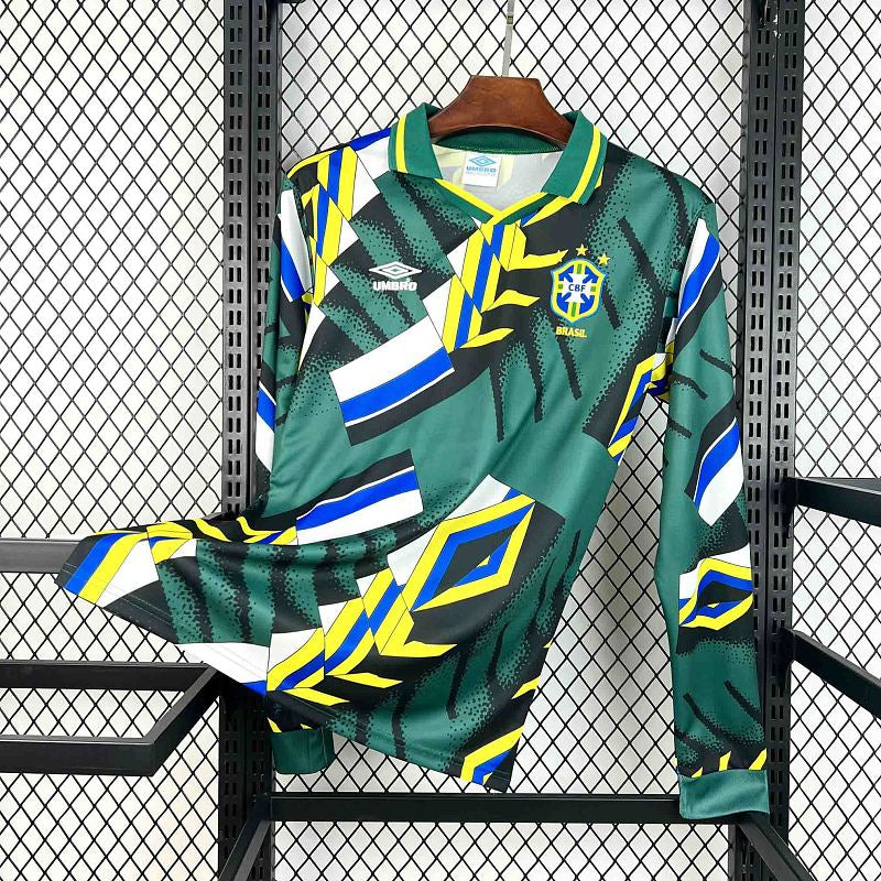 Maillot Brazil Uniform Gardien Rétro 25/26