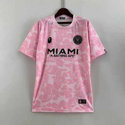 Maillot Inter Miami Rose Édition spéciale 23/24