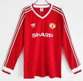 Maillot Manchester United Domicile Rétro 1986/88