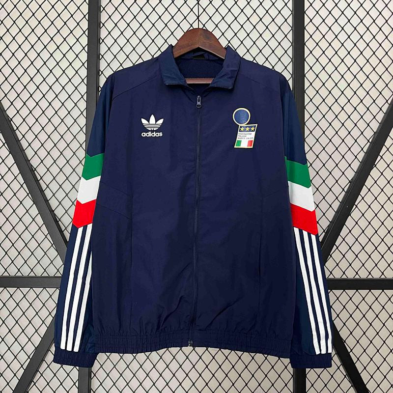 Coupe-vent Italie Navy Sport 25/26
