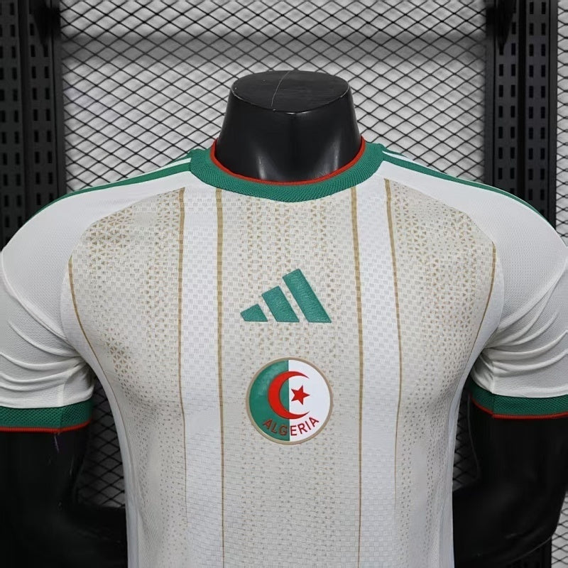 Maillot Algérie Domicile Player Version Coupe du Monde 2026