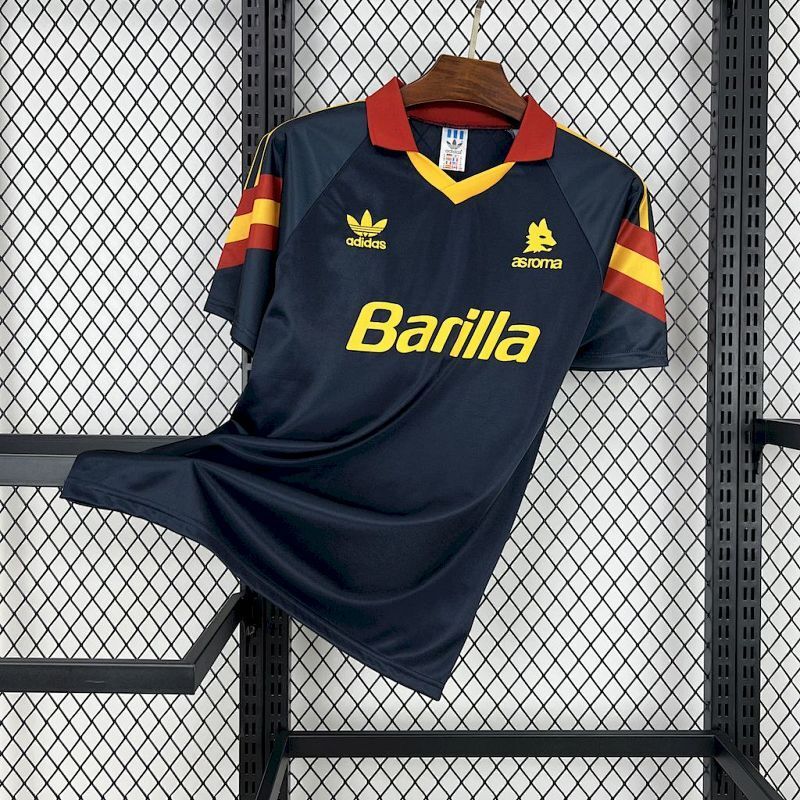 Maillot AS Roma Third Rétro 91/92