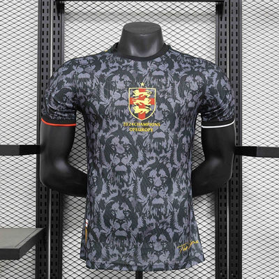 Maillot Angleterre Grey Lion Édition spéciale Player Version 2024