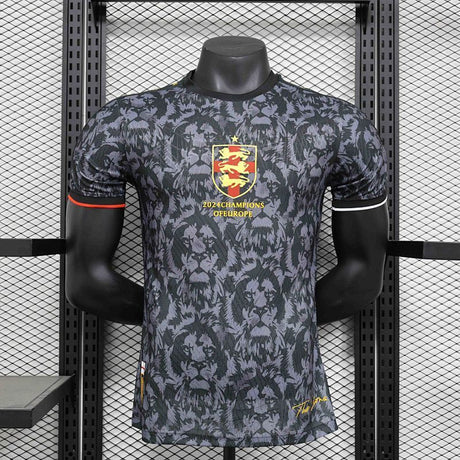Maillot Angleterre Grey Lion Édition spéciale Player Version 2024