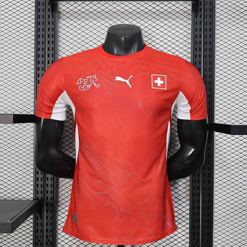 Maillot Suisse Player Version 2026