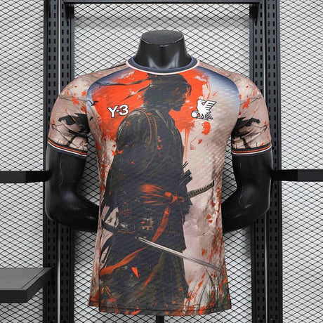 Maillot Japon Samuari Édition spéciale Player Version 2024
