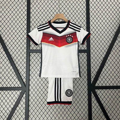 Ensemble Enfant Allemagne Sets Domicile Rétro 2014