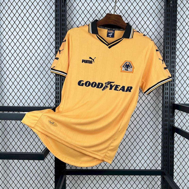 Maillot Wolves Domicile Rétro 98/99
