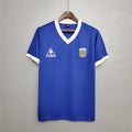 Maillot Argentina Extérieur Rétro 1986