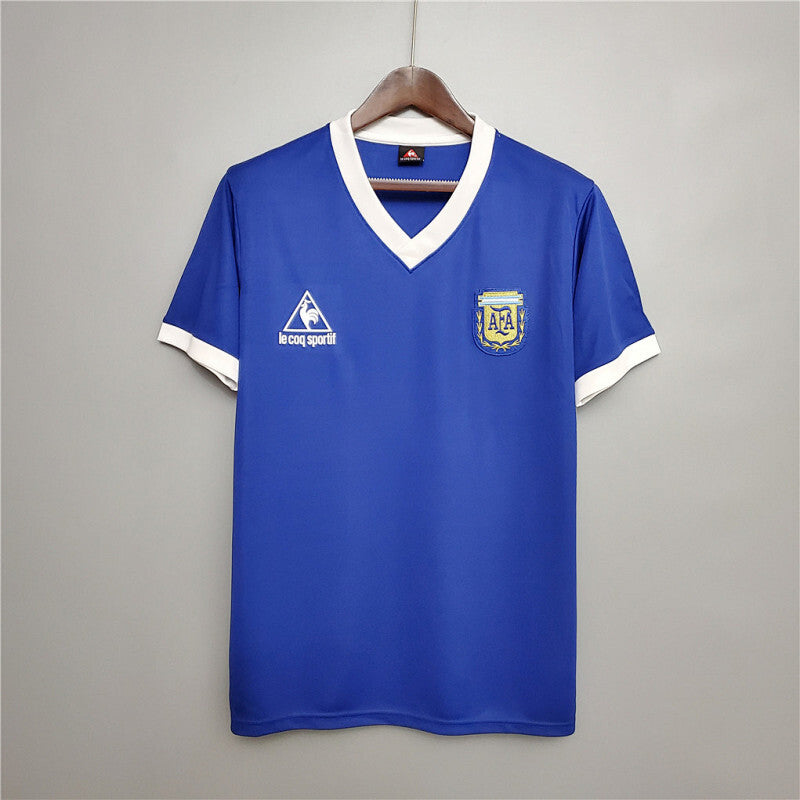 Maillot Argentina Extérieur Rétro 1986