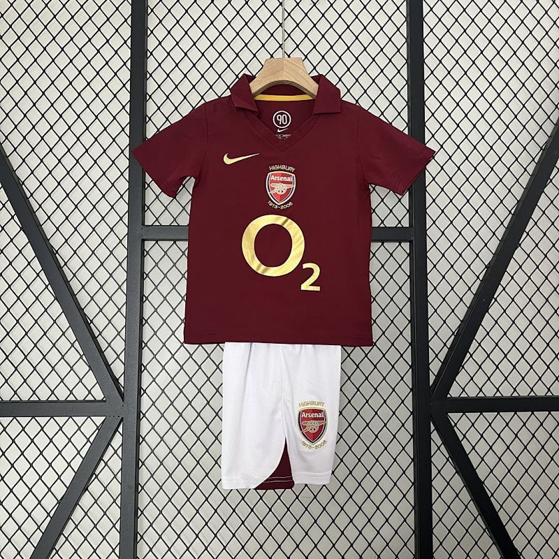 Ensemble Enfant Arsenal Domicile 05/06