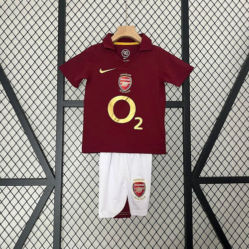 Conjunto Niño Arsenal Local 05/06