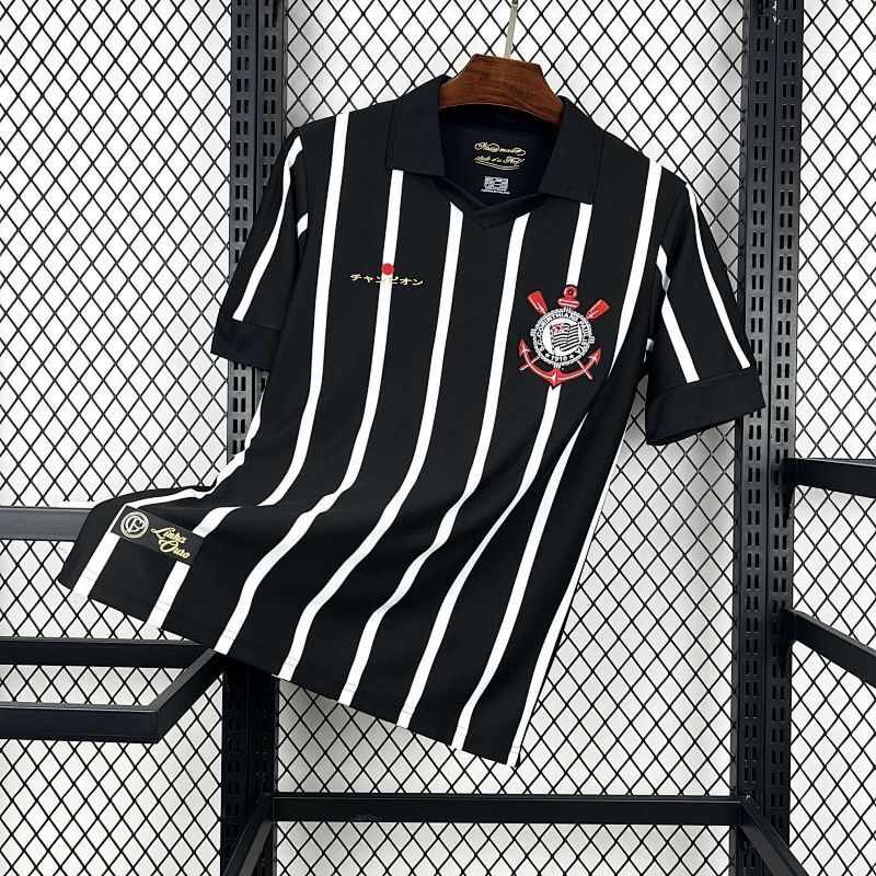 Maillot Corinthians amp;Japan Style Édition spéciale Rétro 2012