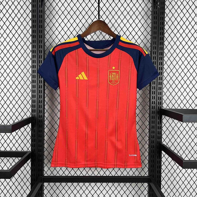 Maillot Espagne Domicile Femme Coupe du Monde 2026