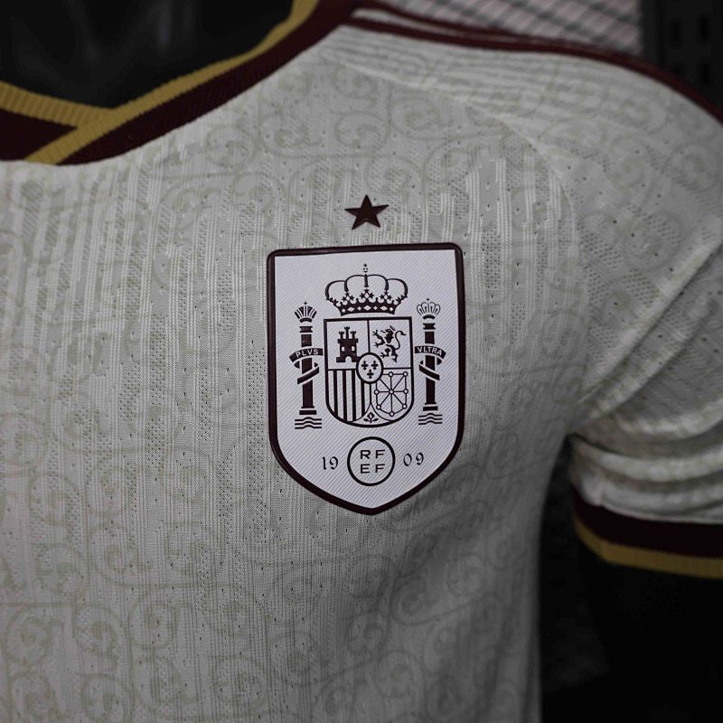 Maillot Espagne Extérieur Player Version Coupe du Monde 2026