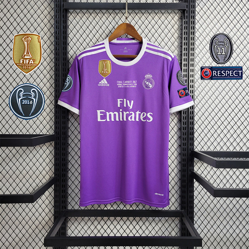 Maillot Real Madrid Extérieur 16/17